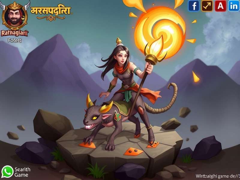 Modern Game Development Studio Interior